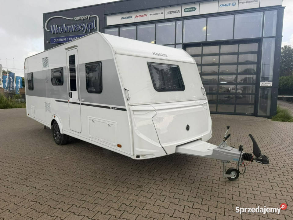 przyczepy kempingowe Knaus Sport 580 QS Bogato Janki sprzedam