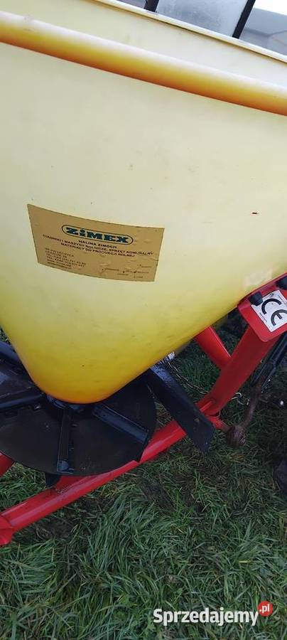 Rozsiewacz nawozu nieuszkodzony Łęczyca