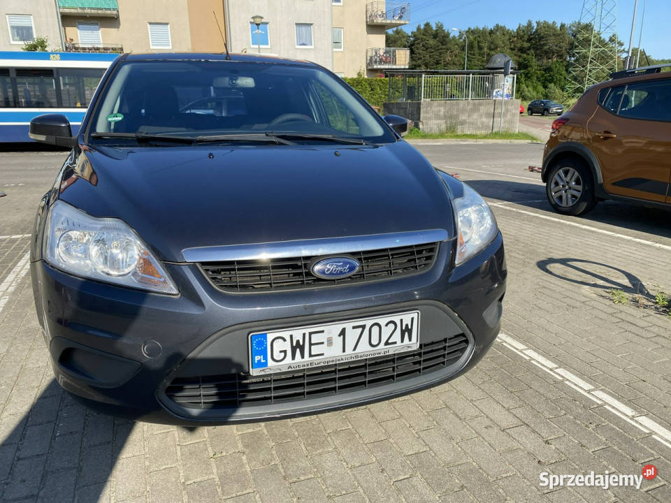 Ford Focus Niezawodny silnik przyciemniane szyby immobilizer Wejherowo