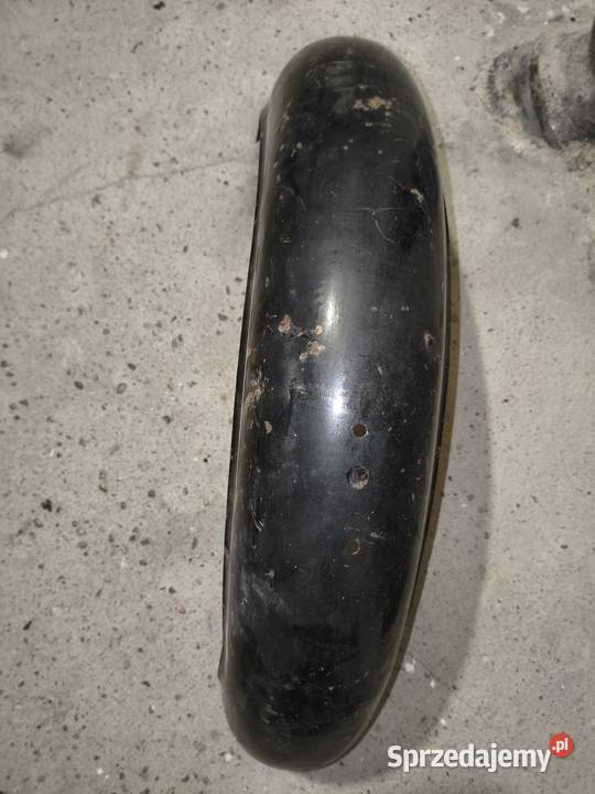 Oryginalny nowy błotnik koła bocznego wózka Leszno