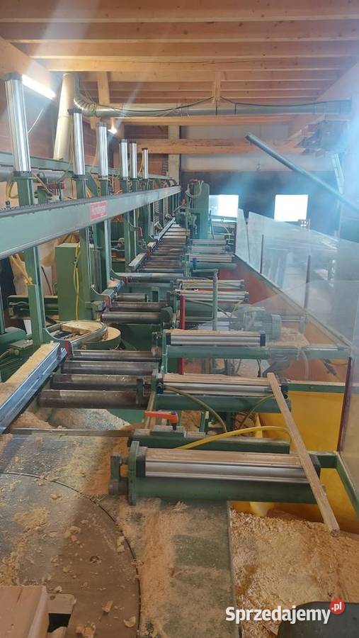 Linia ciesielska Hundegger P08 Stadniki