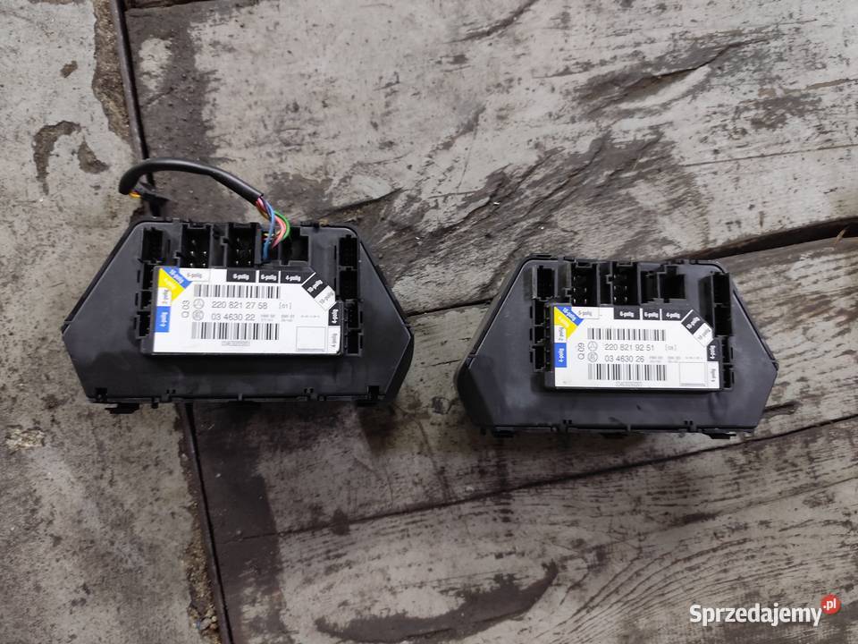 Panel sterowania fotela przełącznik lewy prawy Kraśnik sprzedam