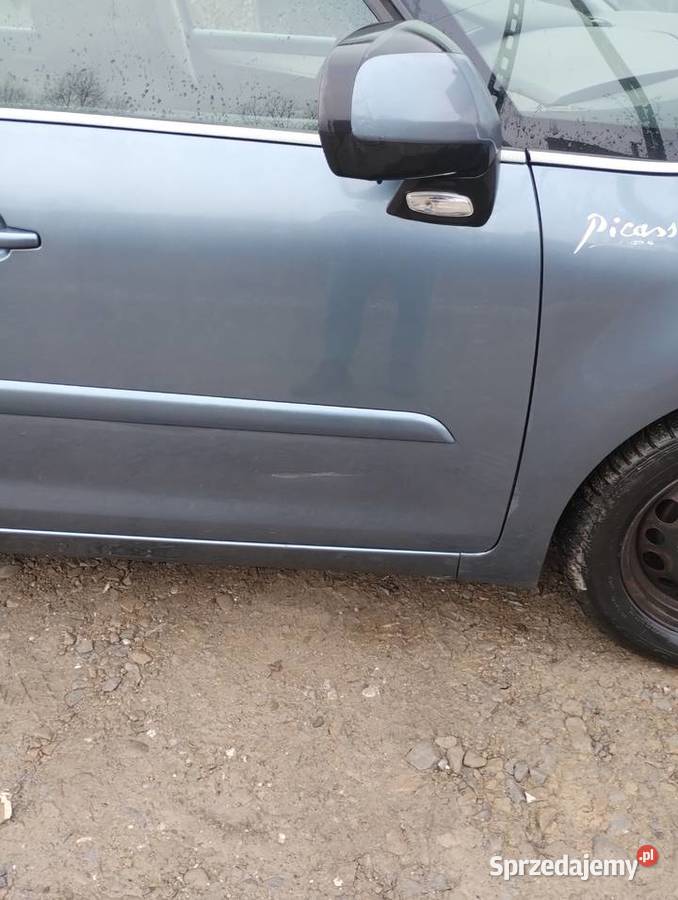 Sprzedam Citroen C4 Picasso 112KM C4 Picasso małopolskie Wytrzyszczka