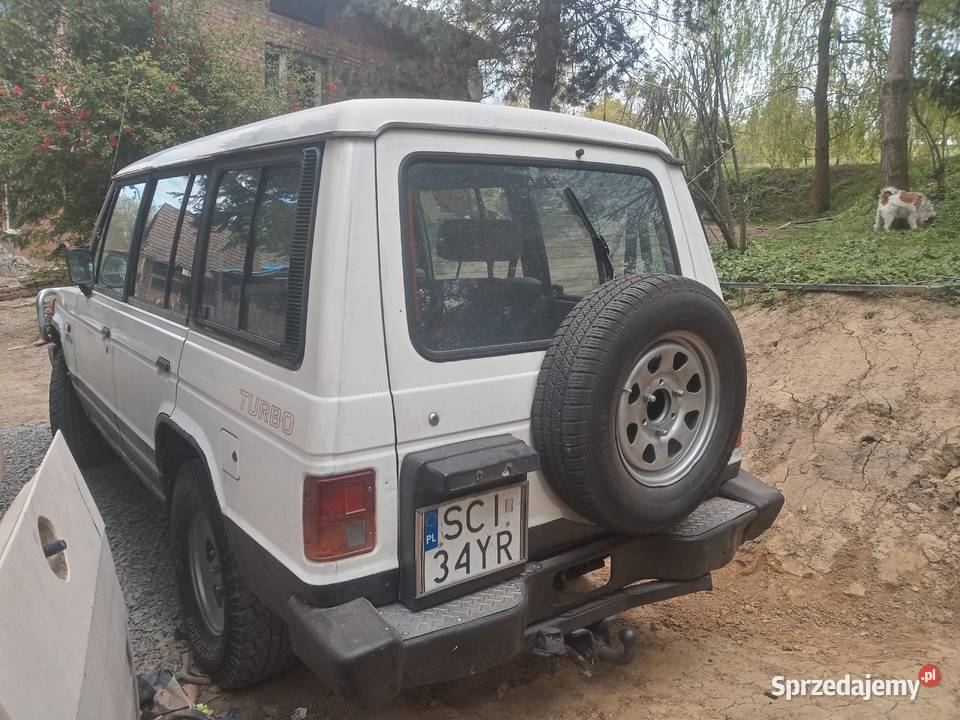 Mitsubishi Pajero 25 TDI 1988 podkarpackie Krosno