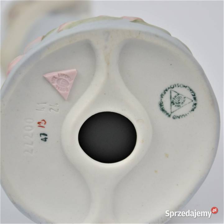 dama z kwiatami Wiosna Royal Dux lata 80te wys30 Warszawa sprzedam