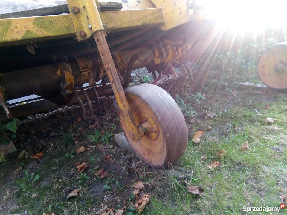 Formownica aktywna Rumptstad redła obsypnik frez Sieradz sprzedam