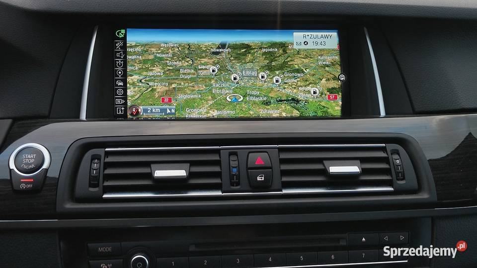 BMW 520 Webasto aktywny tempomat VAT marża Elbląg