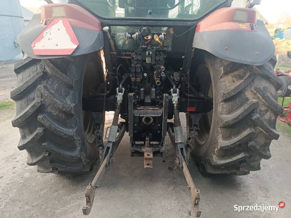 Case MXM130 Pro uszkodzony