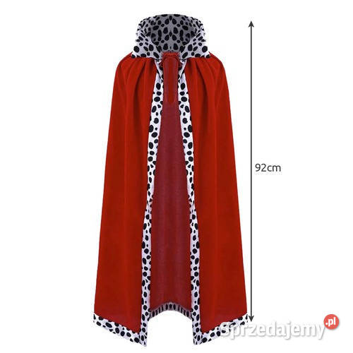 Strój króla zestaw 3 kostium przebranie strój Rozmiar 116 Biała Podlaska