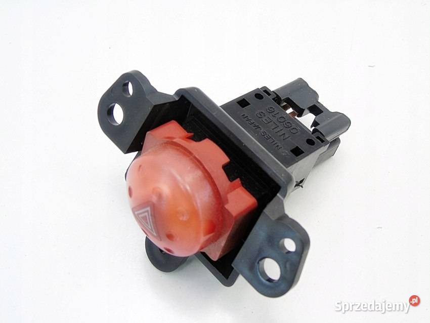 WŁĄCZNIK ŚWIATEŁ AWARYJNYCH NISSAN ALMERA TINO Sosnowiec