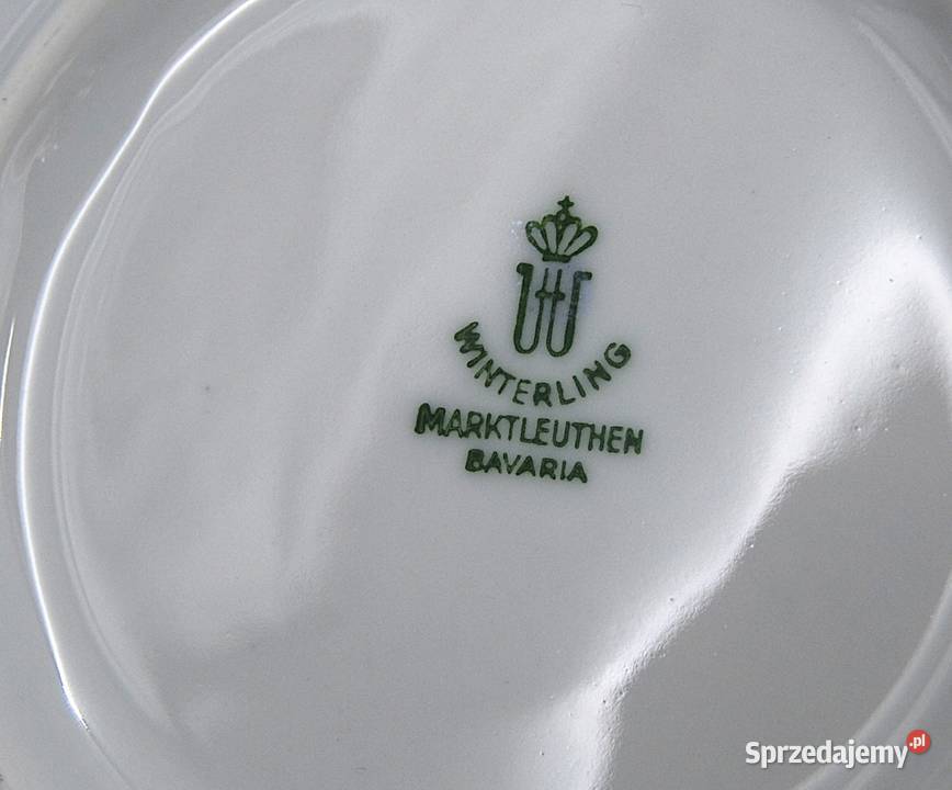 Piękny zestaw trio porcelana Winterling Porcelana i szkło sprzedam