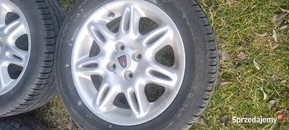 Koła 4x98 15 opony lato 19555 Chmielnik