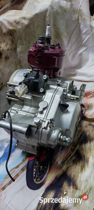 Silnik Am6 Kopka Rozrusznik Keeway Tzr Aprilia Dębno