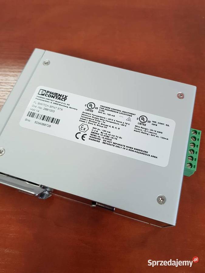 9119005200 FL Switch SFNT 5TX Lely Astronaut Sulechów