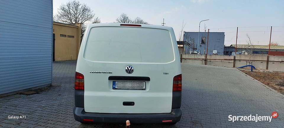 Volkswagen Transporter T5 LONG 2009r Stan Klima 131KM Wałcz