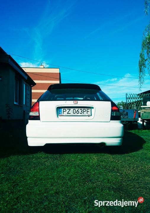 Honda Civic VI hb polift JDM 15 Civic Modrze