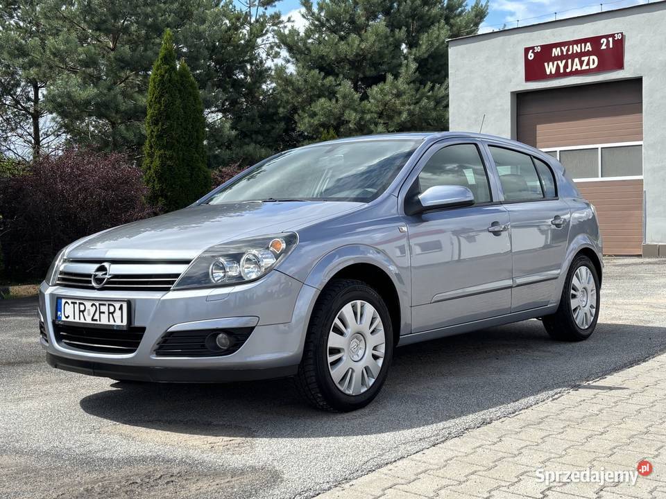 Opel Astra H Bezwypadkowa Ładna serwisowany w ASO Astra Dobrzyków sprzedam