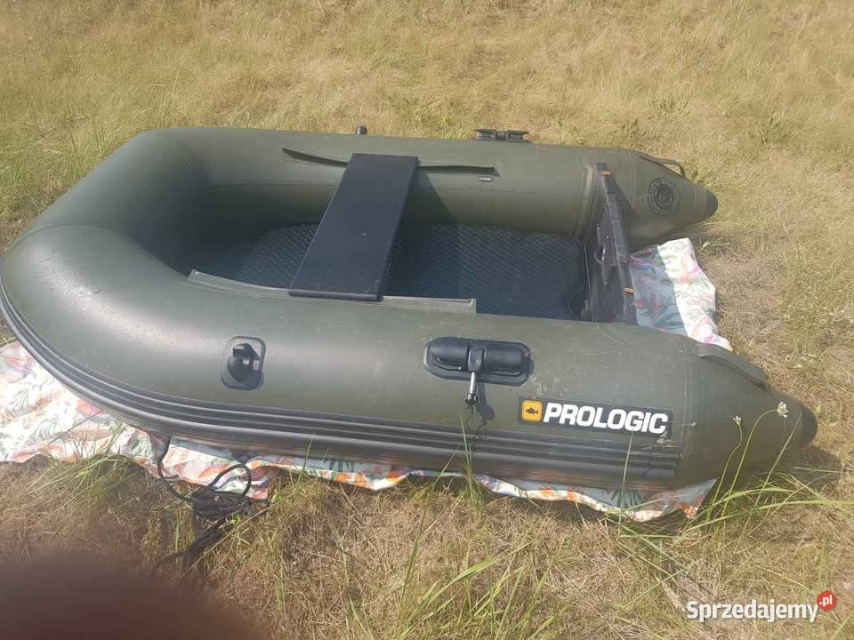 Ponton i silnik elektryczny Oława sprzedam