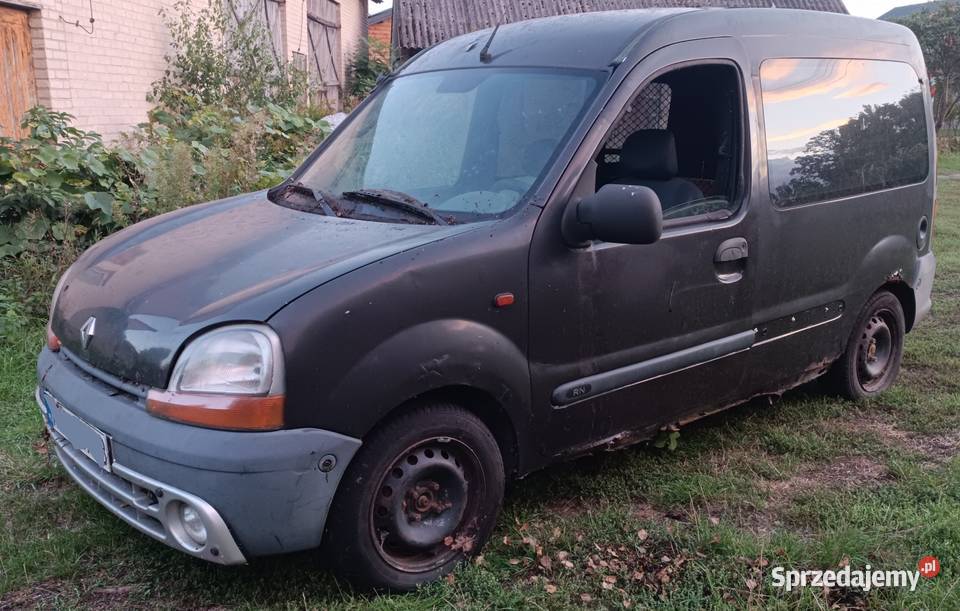 Renault Kangoo 19D silnik do jazdy kupiony w polskim salonie Osieck