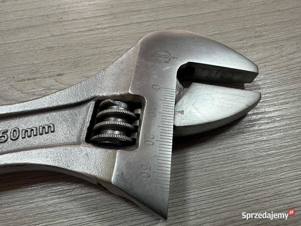 Klucz nastawny Magnusson 10 250mm Klucze Narzędzia ręczne Elbląg
