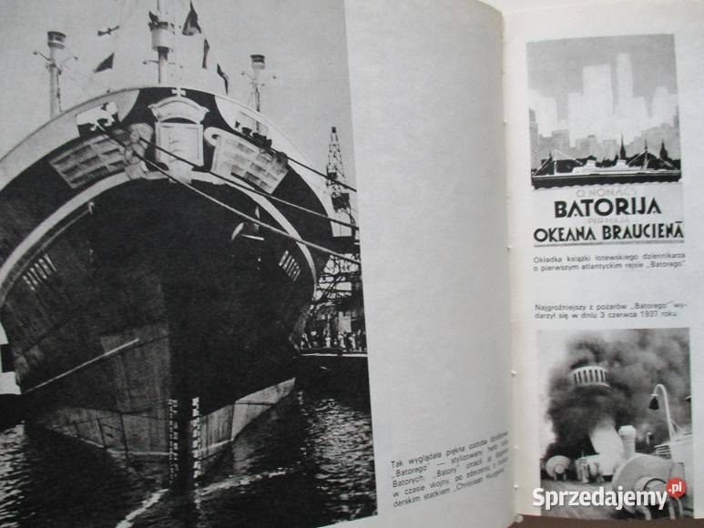 Żeglarstwo żaglowce statki Batory