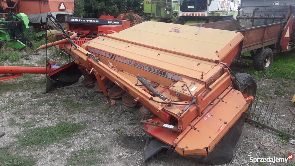 Kosiarka dyskowa pół zawieszana z kondycjoner Wysokie