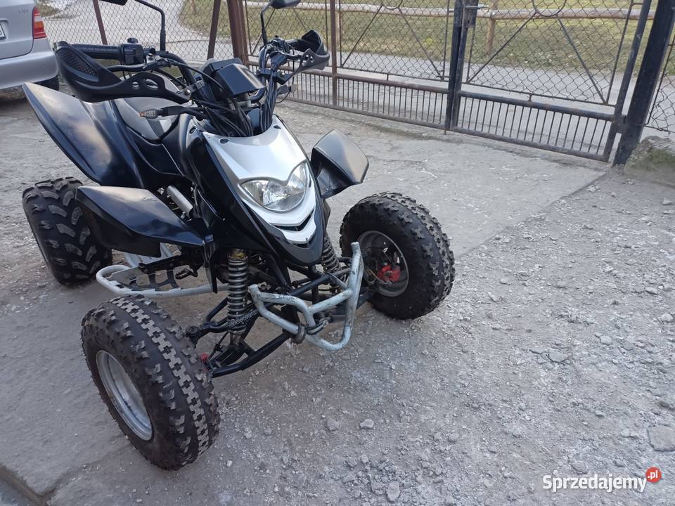 shineray 250 stxe homologacja quad - ATV sprzedam