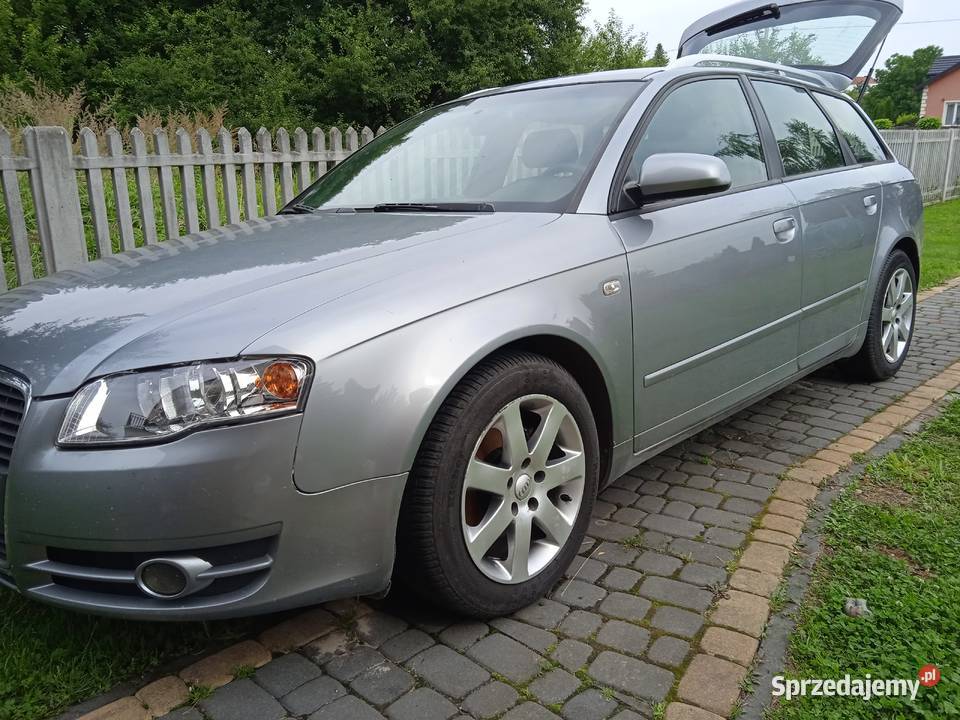 Audi a4 B 7 SLine sprawne Staszów