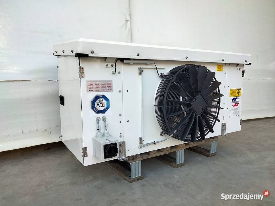 Chłodnica parownik Guntner SCXGHN 045 agregat Biznes i Przemysł Niedźwiedź