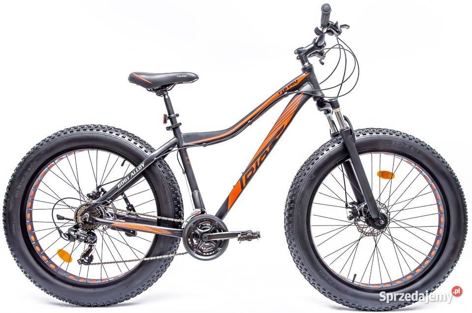 Rower Fatbike Terenowy Shimano Szerokie Opony 26 Gorlice