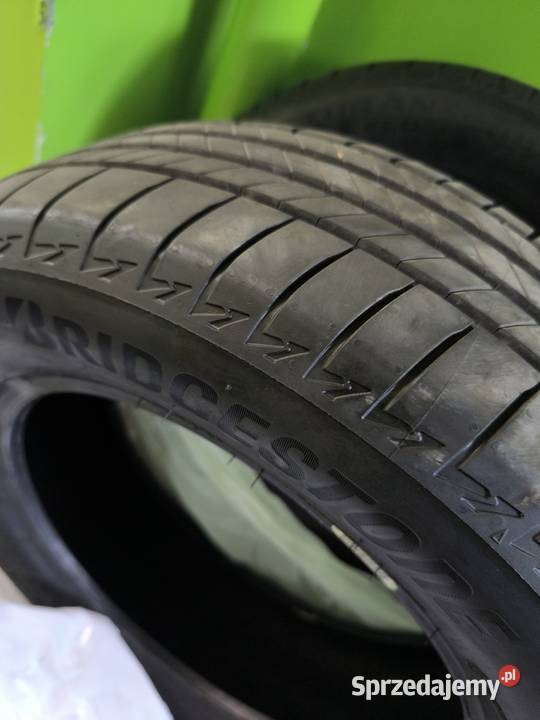 Sprzedam prawie nowe 4 opony letnie Bridgestone Gliwice