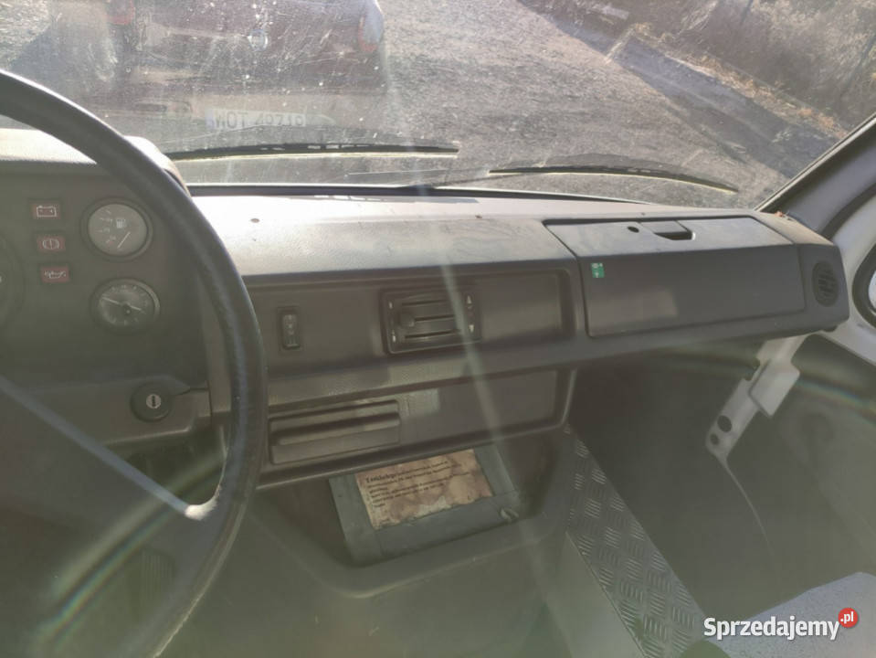 tankowozy Mercedes 308D