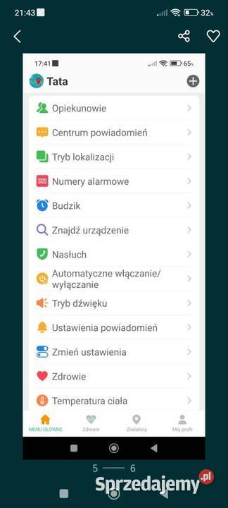 OPASKA SENIORA SOS NOWA Ropczyce sprzedam