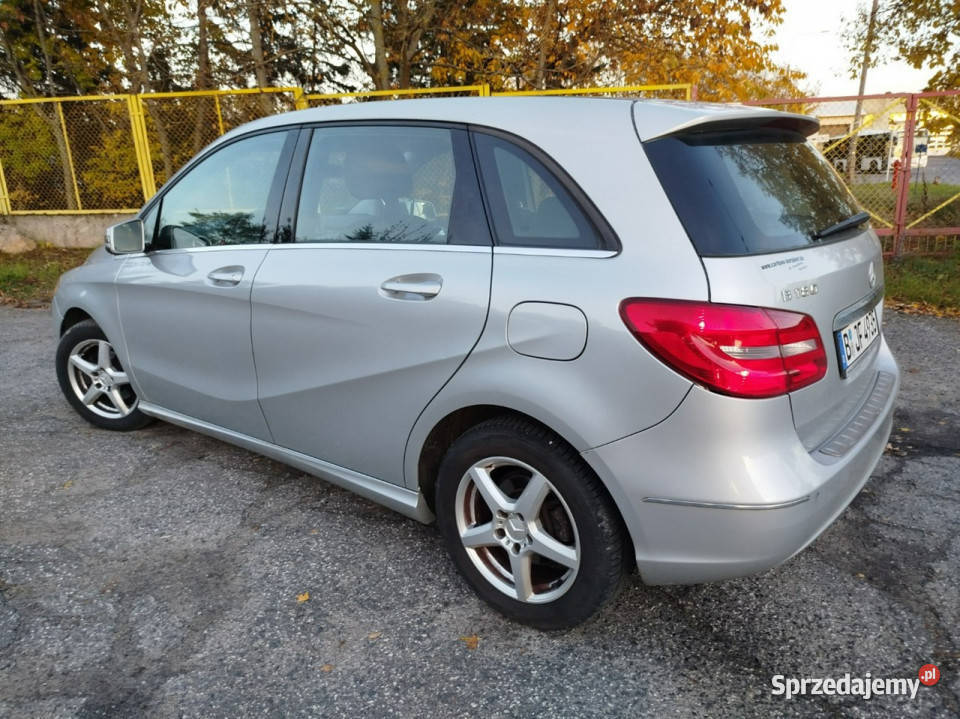 Mercedes B 180 2012 r import niemcy STAN opłaty srebrny Toruń