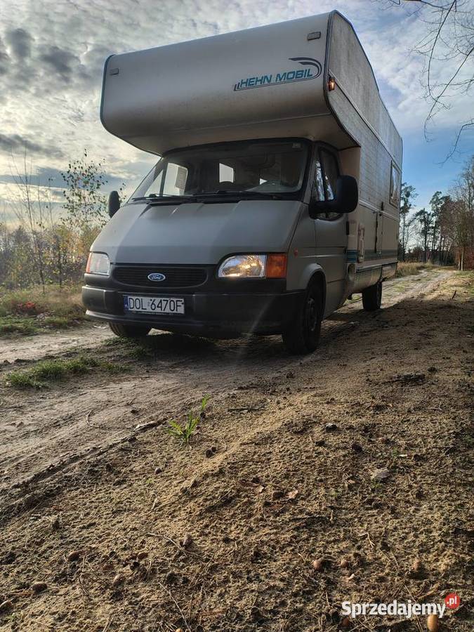 Ford Transit kamper szary sprzedam