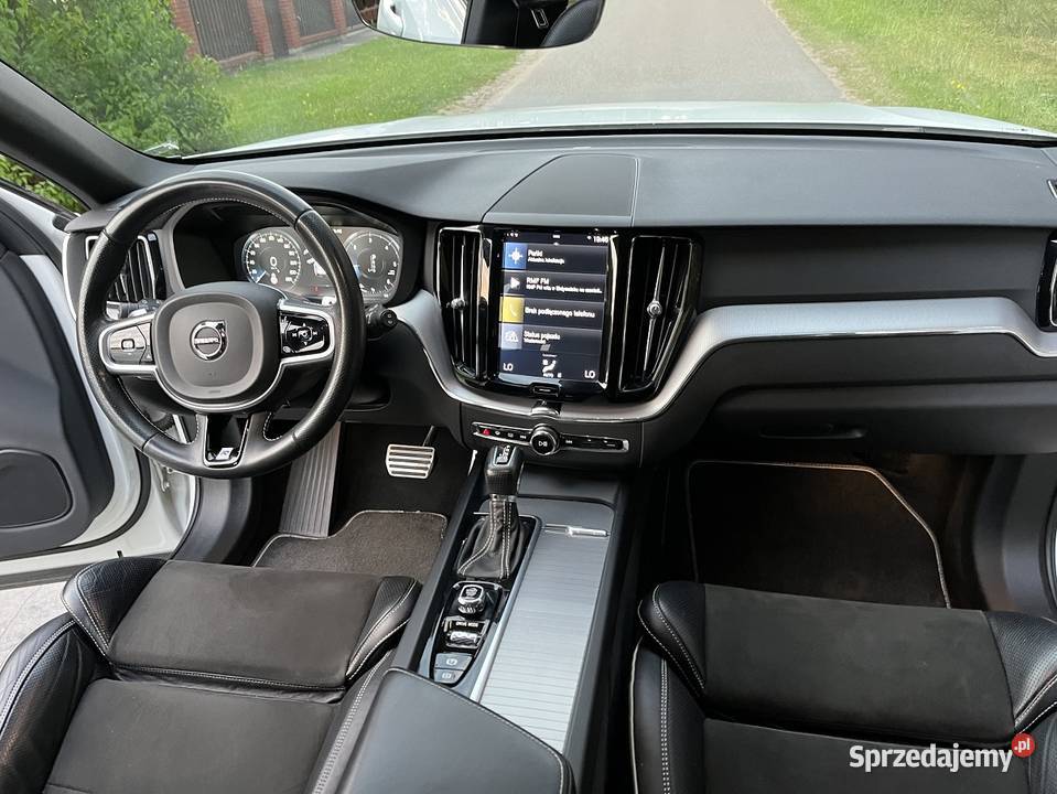 Volvo Xc 60 II 20 WERSJA RDESIGN KOŁA 21 Choroszcz sprzedam
