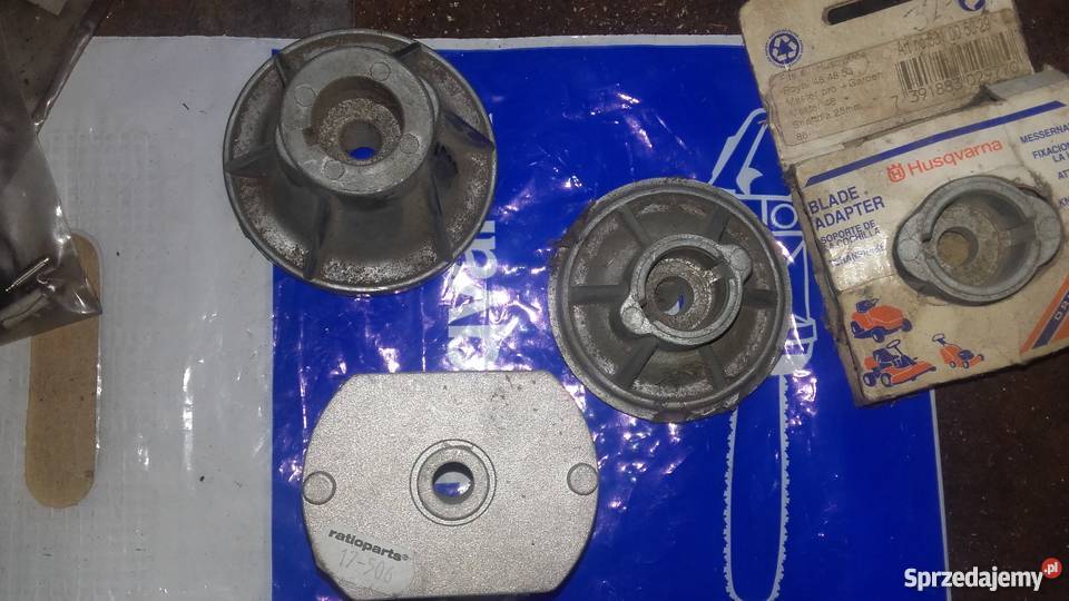 Uchwyt noża kosiarki