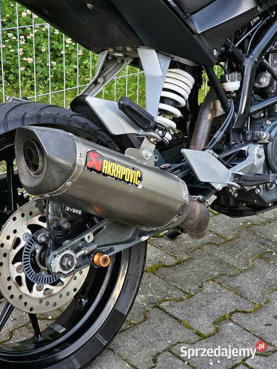 KTM Duke 125 2016 ABS Akrapovic kat BA1 MT Jejkowice