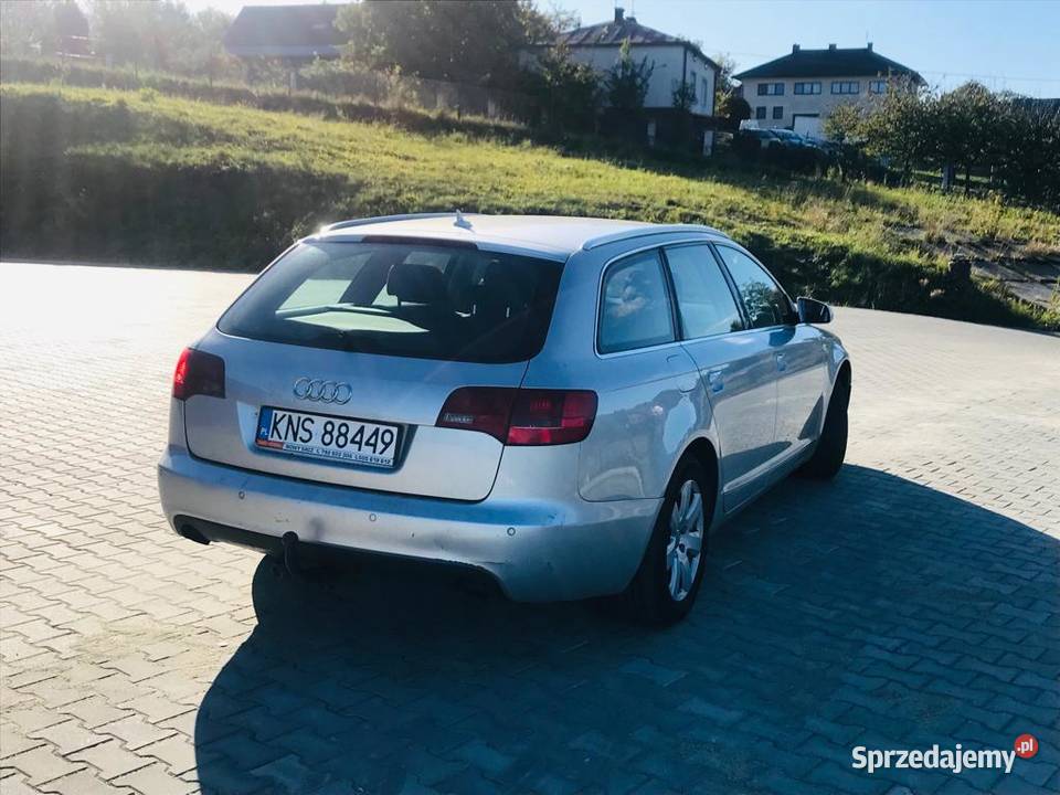 Samochód osobowy Audi A6 Nowy Sącz Sprzedajemy.pl