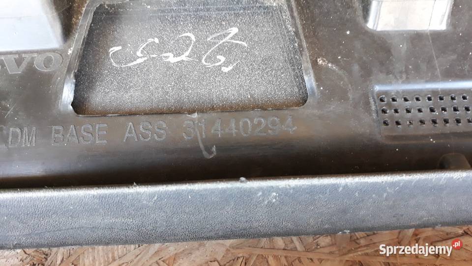 VOLVO XC60 II LISTWA DRZWI PRAWA PRZÓD PRAWYCH listwy boczne wielkopolskie Zatom Stary