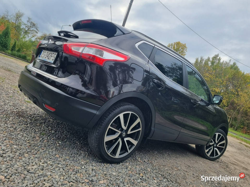 Nissan Qashqai Salon II WŁ Panorama Kamery 360 ogranicznik prędkości Szczecin sprzedam