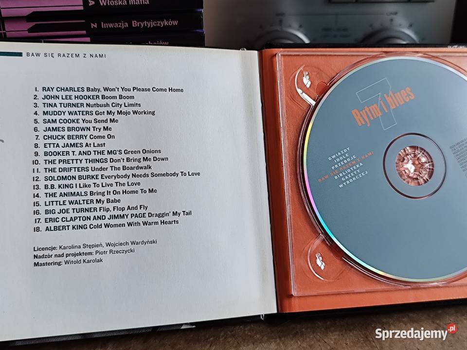 zestaw CD Baw sie Razem z Nami Stargard