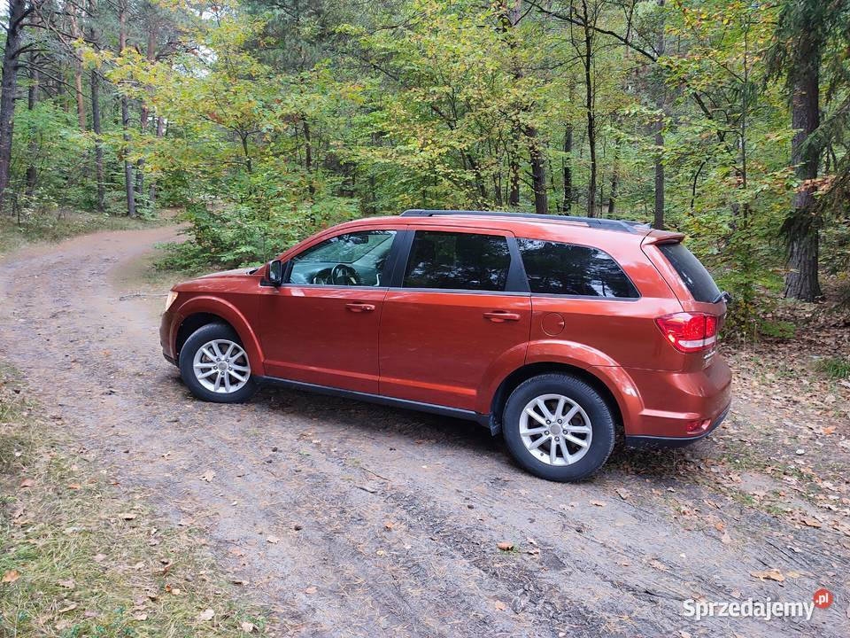 Dodge journey benzyna Klucze