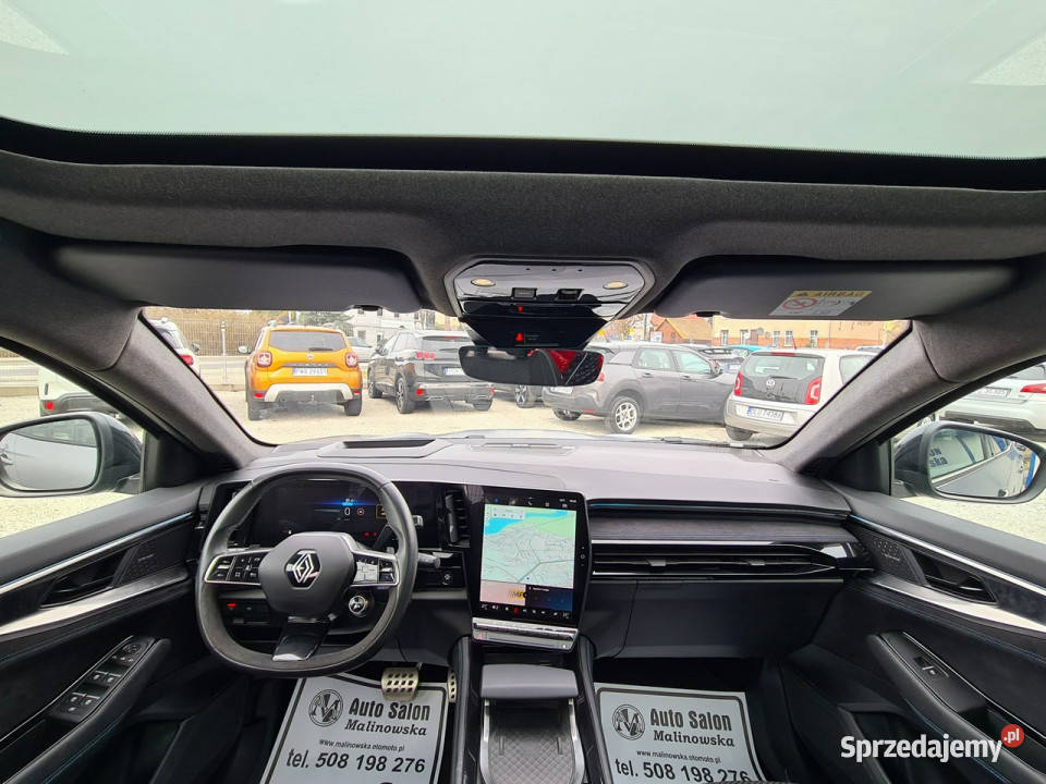 Renault Austral Navi 2xPDC Kamera ElKlapa Wolne Samochody osobowe Wągrowiec