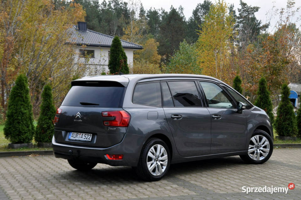 Citroen C4 Grand Picasso tempomat Ostrów Mazowiecka