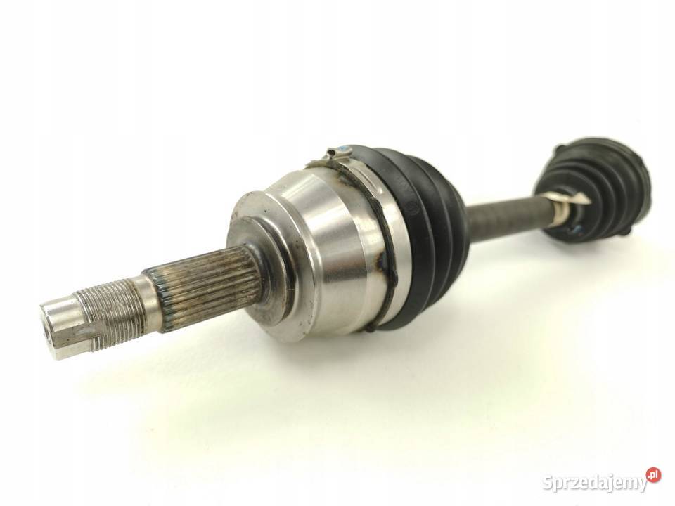 LEWA PÓŁOŚ KOMPLETNA FIAT FIORINO QUBO 20072016