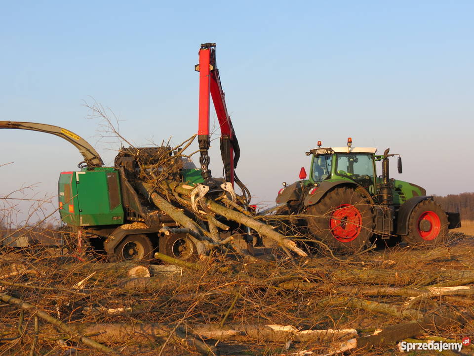Usługi RĘBAKIEM Sosnowica