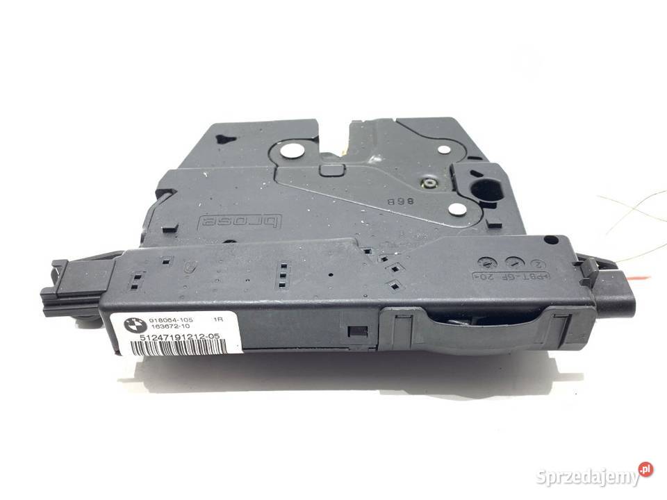 ZAMEK KLAPY TYŁ BMW F32 SportowyCoupe 918064