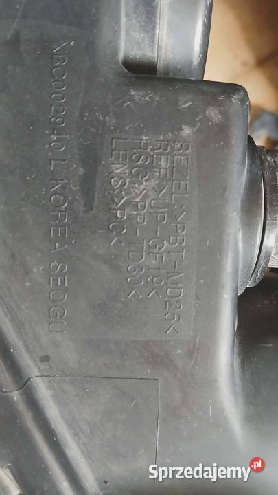Lampy przednie reflektory Rover 25 Lampy przednie Lublin