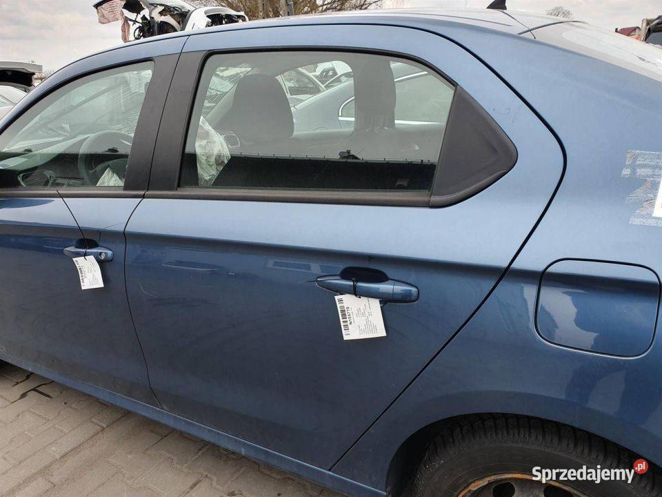 DRZWI LEWE TYŁ CITROEN C ELYSEE KGQ osobowe Lipno